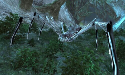 Spider Slayer Deed can be advanced and cleared in the Old Forest