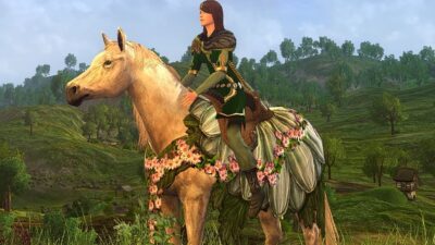 Steed of Ethuil - Mithril Spring Festival Horse