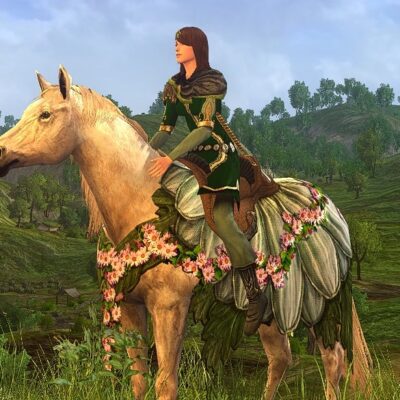 Steed of Ethuil - Mithril Spring Festival Horse