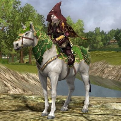 Steed of New Bloom - past Spring Festival Mount - LOTRO