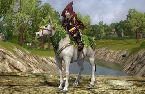 Steed of New Bloom - past Spring Festival Mount - LOTRO