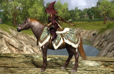 Steed of the Woodland Realm - Old Anniversary Pony - LOTRO