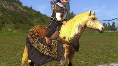 Steed of the Yield - Past Farmers Faire Horse (Mithril Only)