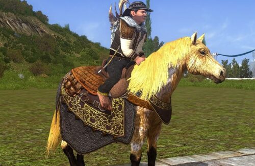 Steed of the Yield - Past Farmers Faire Horse (Mithril Only)