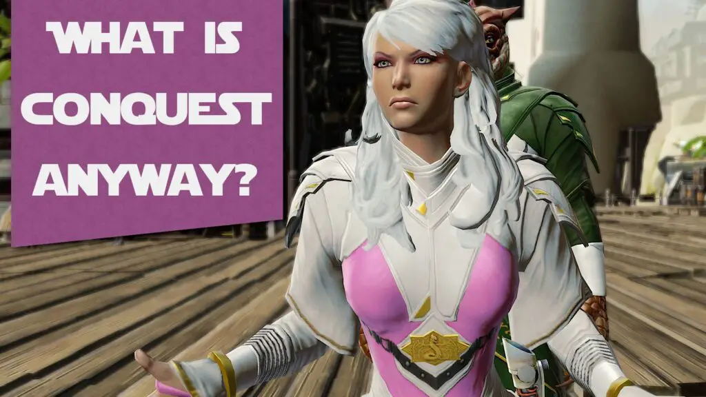 What Is Conquest in SWTOR Anyway?