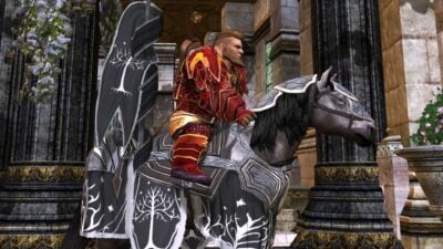 Gondor's Steed - from the Epic that starts in Minas Tirith (Midsummer)