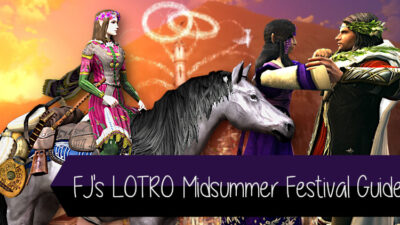 LOTRO Midsummer Festival 2024 Event Guide | Great Wedding Event Rewards 2024