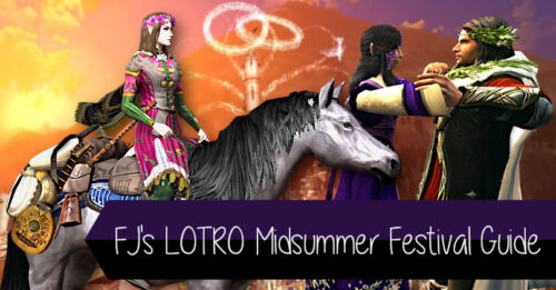 LOTRO Midsummer Festival 2023 Event Guide | Great Wedding Event Rewards 2023