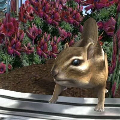 LOTRO Tome of the Chipmunk - LOTRO Midsummer Cosmetic Pet 2021