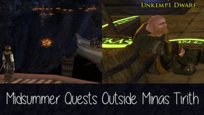 LOTRO Midsummer Quests Outside of Minas Tirith Guide