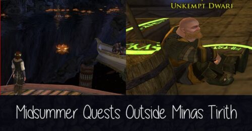 LOTRO Midsummer Quests Outside of Minas Tirith Guide