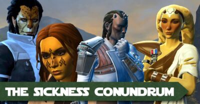 The Sickness Conundrum - a SWTOR FanFiction Episode by Fibro Jedi