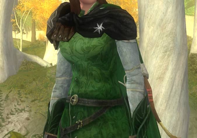 Time-Worn Tunic and Waistcoat - High Elf Light Armour Cosmetic