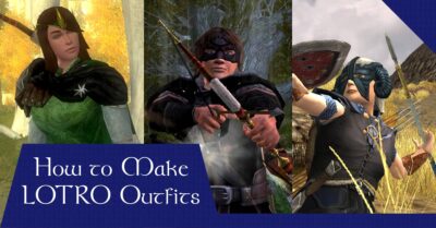 How to make LOTRO Cosmetic Outfits - With and Without Wardrobe