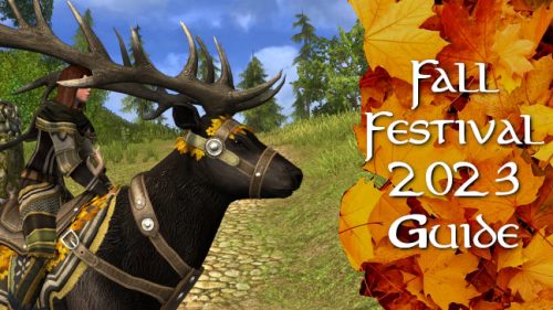 LOTRO Fall Festival 2023 Guide - Rewards, Cosmetics, Mounts, Pets | LOTRO Harvest and Halloween Festival 2023