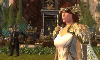 LOTRO Festivals are a great source of outfit cosmetics, all while enjoying community events!