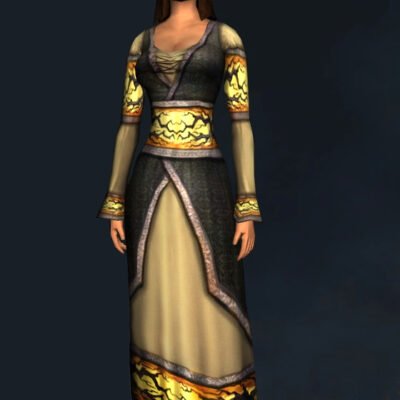 Gown of Autumn Nights (Robe/Dress) - Upper Body Cosmetic