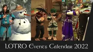 Lotro Festival Schedule 2022 Lotro Events Calendar 2022 - Schedule Of Events, Festivals & Boosts