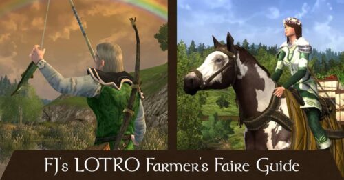 LOTRO Farmers Faire - Summer Event Guide