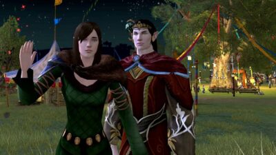 One of my LOTRO Questing Duos, Ayrthir and Glirheryn