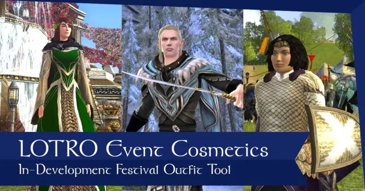 LOTRO Events and Festival Cosmetics Database and Tool
