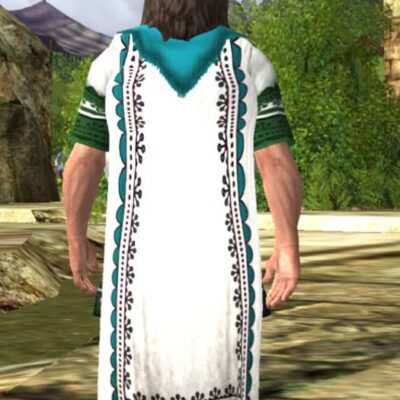 Cloak of the Mountain Meadow - LOTRO Spring Festival Back Cosmetic