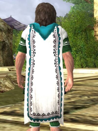 Cloak of the Mountain Meadow - LOTRO Spring Festival Back Cosmetic