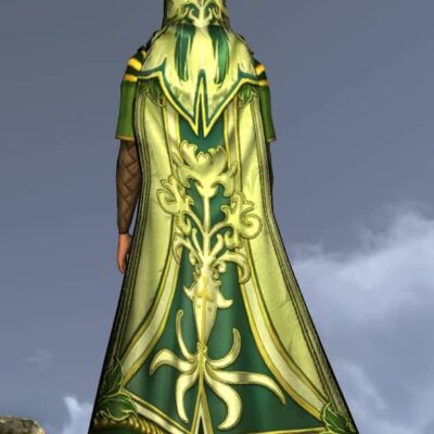 Lissuin Hooded Cloak - LOTRO Spring Festival Back Cosmetic