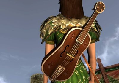 Lonely Mountain Fiddle - Musical Instrument and Cosmetic Weapon - LOTRO Spring Festival