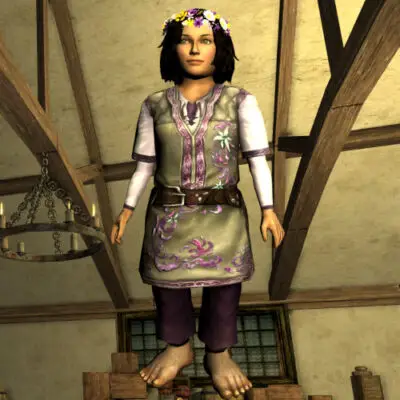 Simbelmynë Tunic and Trousers - Spring Festival Upper Body Cosmetic