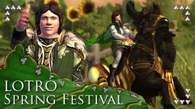 LOTRO Spring Festival 2023 Guide | New Rewards, All Quests for Spring Leaves