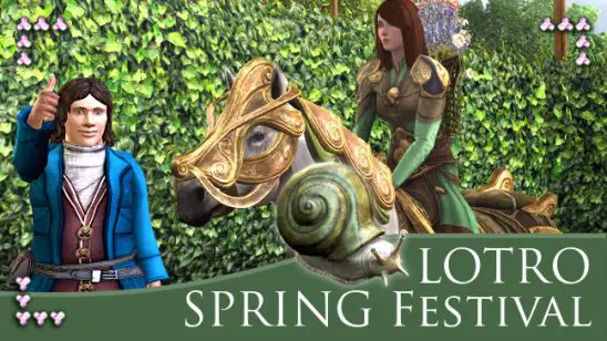 LOTRO Spring Festival 2024 Guide | All the quests, cosmetics, mounts and pet in one Spring Guide.