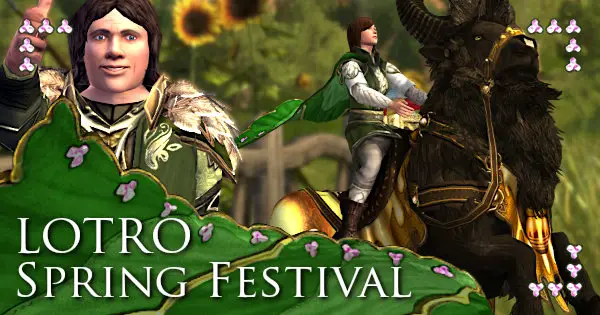 LOTRO Spring Festival 2023 - Events and Mounts - FibroJedi