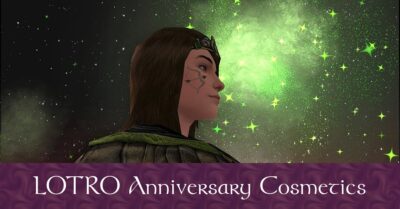 LOTRO Anniversary Event Cosmetics List and Library