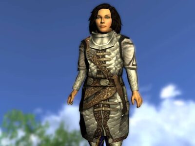 Armour of the Storied Warrior, LOTRO Anniversary Upper Body Cosmetic