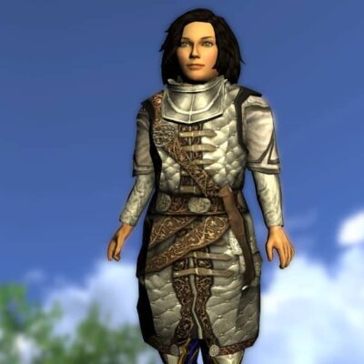 Armour of the Storied Warrior, LOTRO Anniversary Upper Body Cosmetic