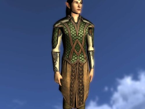 Armour of the Waking Wood, LOTRO Anniversary Upper Body Cosmetic