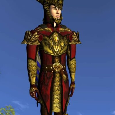 Breastplate of the Unflagging Dragon, LOTRO Anniversary Upper Body Cosmetic