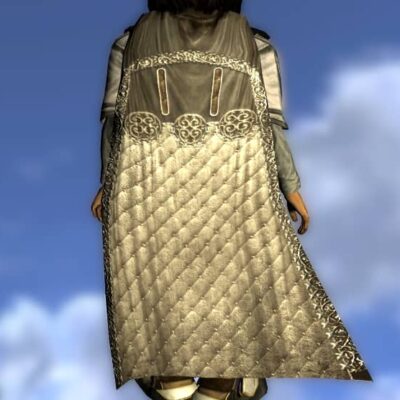LOTRO Cloak of the Storied Warrior - Anniversary Back Cosmetic