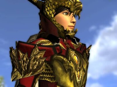 LOTRO Pauldrons of the Unflagging Dragon - Anniversary Shoudlers Cosmetic
