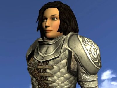 LOTRO Shoulderguards of the Storied Warrior - Anniversary Shoulder Cosmetic