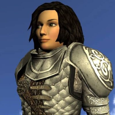 LOTRO Shoulderguards of the Storied Warrior - Anniversary Shoulder Cosmetic