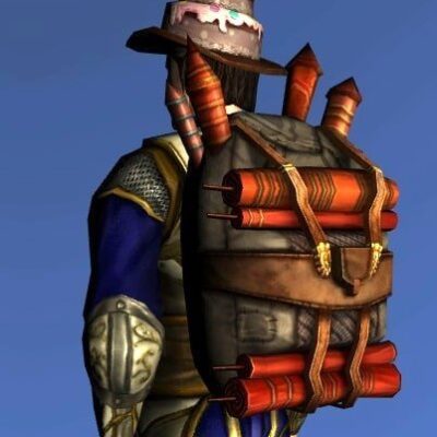 LOTRO Spark-Maker's Pack - Anniversary Back Cosmetic