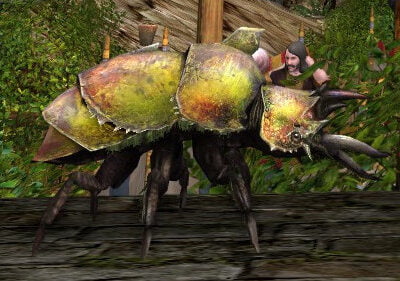 LOTRO Tome of the Golden Crystal Beetle Pet - Anniversary 2022