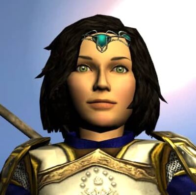 Turquoise Summer Circlet Anniversary Head Cosmetic (Steel Tokens)