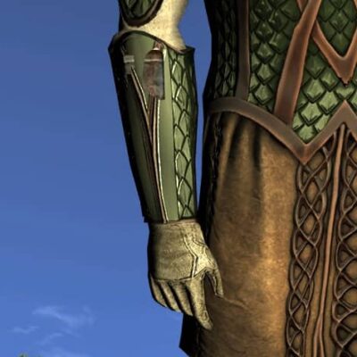 LOTRO Wrist-Guards of the Waking Wood - Anniversary Hands Cosmetic