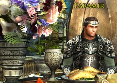 Faramir Banquet Quest in LOTRO