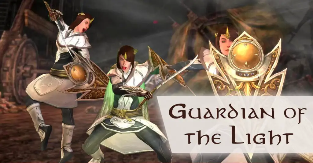 Guardian of the Light - LOTRO Outfit Idea for Guardians