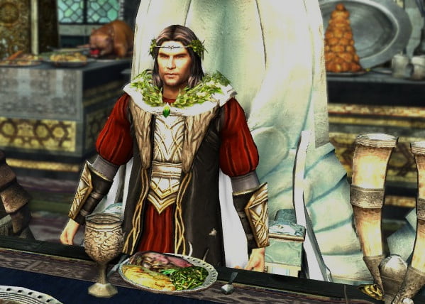 King Aragorn II Elessar - Banquet Quest, LOTRO
