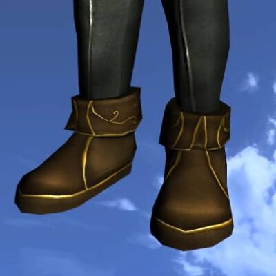 Boots of Entwining Blossoms on a Male High Elf
